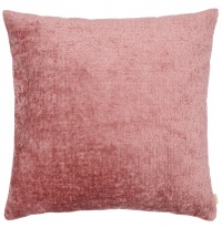 CHENILLE KISSEN Vintagblush 50 x 50 cm