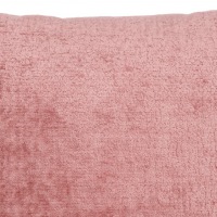  CHENILLE KISSEN Vintagblush 50 x 50 cm