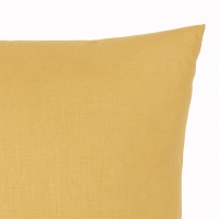  LEINENKISSEN Mustard 50 x 50 cm
