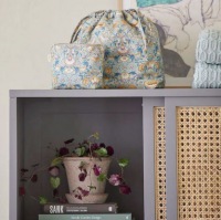  WILLIAM MORRIS DESIGN - LODDEN DUST - Cosmetic Bag