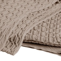  SOFT PLAID  Cosyness, clay