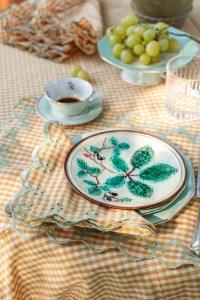  SERVIETTE Capri gelb