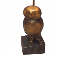  DEKORATIVE LEUCHTE Käuzchen