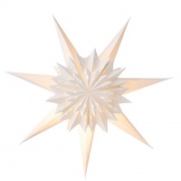  Leuchtender Papierstern No 2