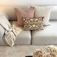  WILLIAM MORRIS COLLECTION Strawberry Thief 55 x 33 cm