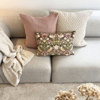  Strickkissen Hilda cream