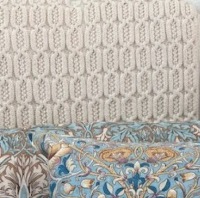  SOFT PLAID  Cosyness, ivory