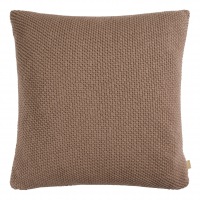  Strickkissen Dorothea Mocha Mousse