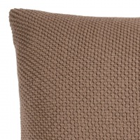  Strickkissen Dorothea Mocha Mousse