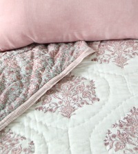  Quilt und Tagesdecke Vermala 220 x 240 cm