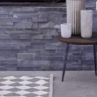  Läufer Diamond 55 x 120 cm grau-weiss