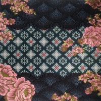  Almost Paradies 140 x 140 cm