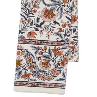  COLLECTION PROVENCE Tischdecke Lily bleu 150 x 250 cm