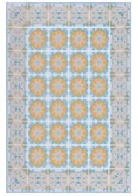  Teppich bedruckt Passos 70 x 120