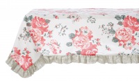  Tischdecke Rose DAmour