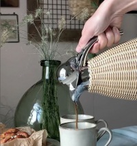  THERMOSKANNE Rattan