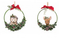  2-er Set Weihnachten im Wald