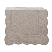  Tischläufer Boutis, warmbeige