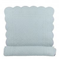  Tischläufer Boutis pastell-blau