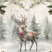  Platzdeckchen Winterwald