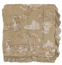 Toile de Jouy Überwurf Antoninette