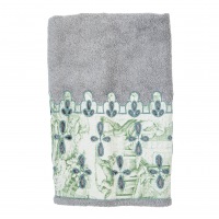  Handtuch Amalfi 100 x 150 grau oder ecru