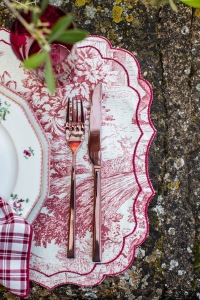  Tischset Firenze Toile de Jouy