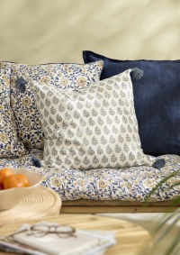  Liegepolster Flora Azulejo