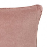  COLLECTION SCARLET Samtkissen Sami Blush 50 x 50 cm