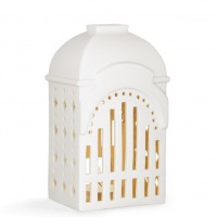  Fayence Keramik Lichthaus Tivoli Portal