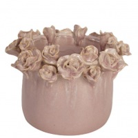  Übertopf Rosenblüten Reigen