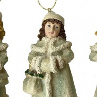  3er-Set Anhänger Die Weihnachtsgeschichte