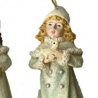  3er-Set Anhänger Die Weihnachtsgeschichte