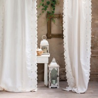  Blanchette De Luxe Vorhang Lucia 140 x 290 cm