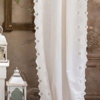  Blanchette De Luxe Vorhang Lucia 140 x 290 cm