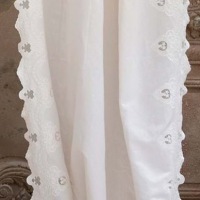  Blanchette De Luxe Vorhang Lucia 140 x 290 cm