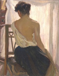  Felix Eisengräber Weiblicher Rückenakt (undatiert)