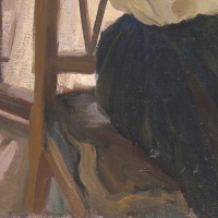  Felix Eisengräber Weiblicher Rückenakt (undatiert)