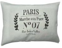  Leinenkissen Marché aux Puces, 50 x 70 cm