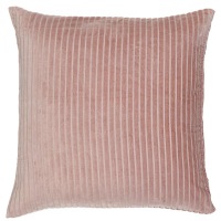  VELOURS SAMTKISSEN Soft Velvet soft rose 60 x 60 cm