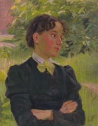  Felix Eisengräber Frauen Portrait (undatiert)