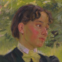 Felix Eisengräber Frauen Portrait (undatiert)