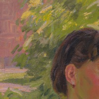  Felix Eisengräber Frauen Portrait (undatiert)