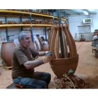  ART und CRAFT Pflanzgefäß Gr. s