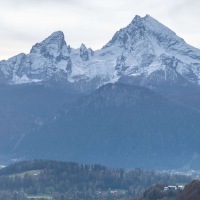  TOPOGRAPHIC Glas Watzmann