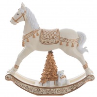  Schaukelpferdchen Petersburg creme