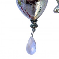  Baroque Weihnachtsschmuck Stern und Herz