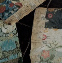  SPODE W. MORRIS 4-er Pack  Tischsets Pimpernell