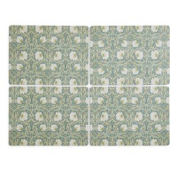  SPODE W. MORRIS 4-er Pack  Tischsets Pimpernell