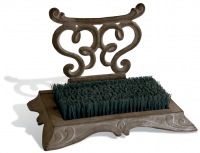  Schuhbürste-Ständer Versailles Rost 30x20x21cm 2,9 kg